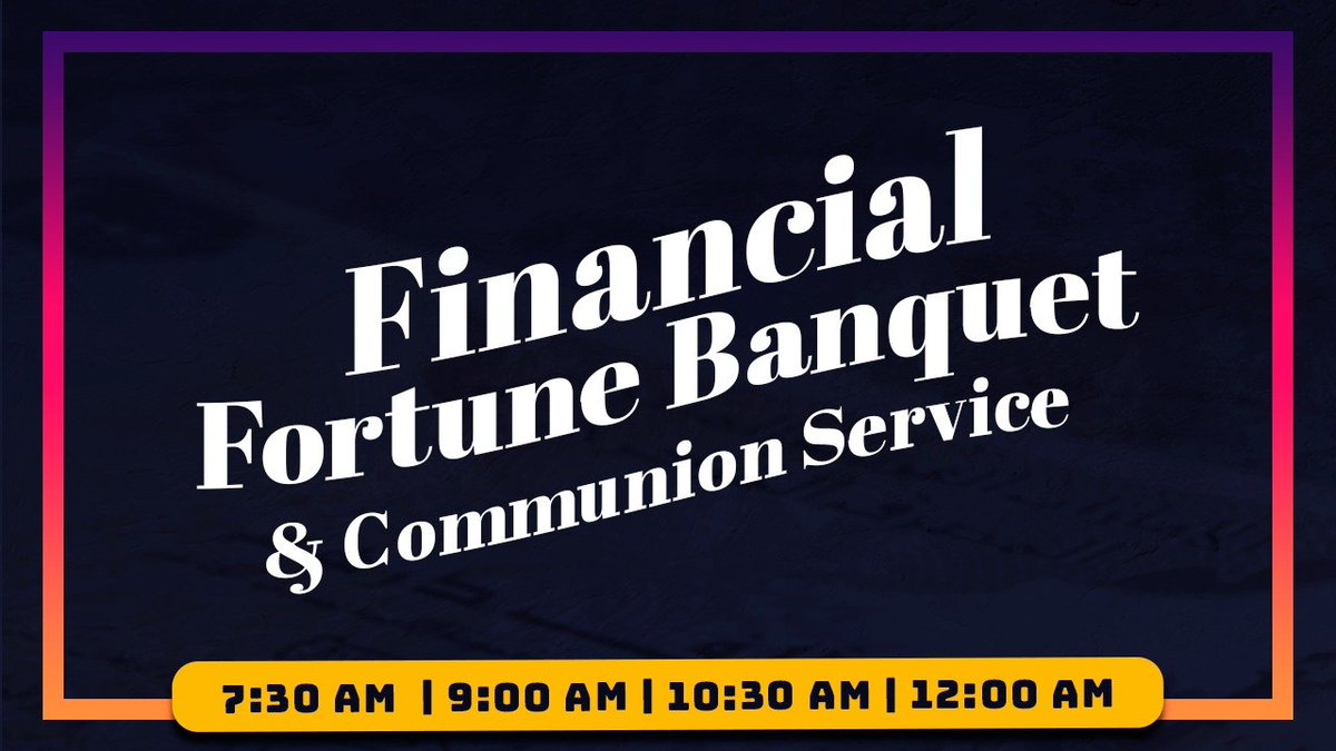 wcidxb_official's tweet photo. Welcome to our fourth service
Today is our financial fortune banquet
Connect live here: https://t.co/kwT5gVAVFu
#winnerschapel #winnersdubai #finanacialfortunebanquet #morethanaconqueror #fourthservice #communionservice https://t.co/UcHcaWjUIg