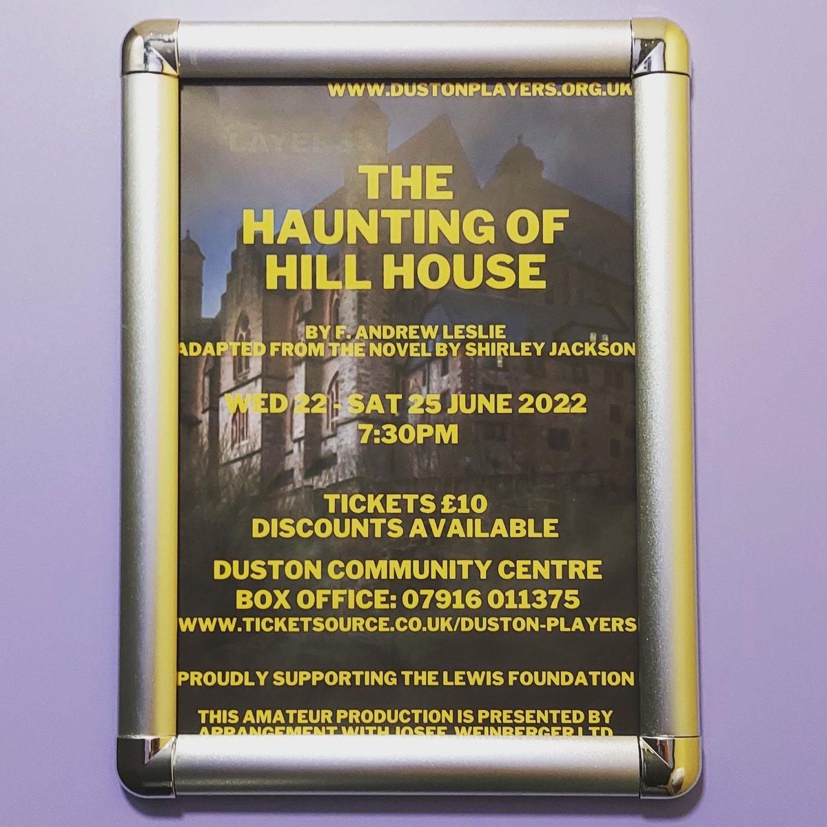 Fuglydoodah's tweet photo. This looks interesting! #Northampton #WhatsOn #NNevents https://t.co/KobZMs71PK
