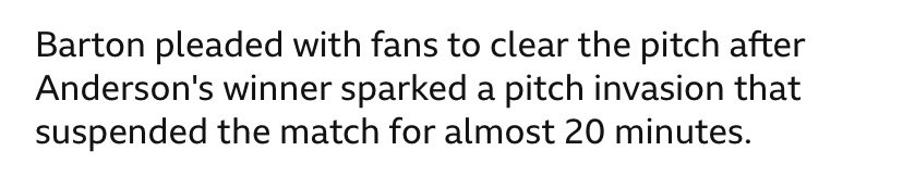 trendthrift's tweet photo. @FootballCliches Is this the first time the seventh goal in a 7-0 romp has been described as the ‘winner’? https://t.co/O9vYG2sIfu