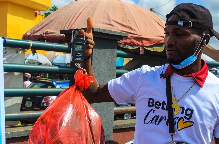 acinigeria's tweet photo. Eyes on the Goal!! We made it happen. 
#CleanupRingRoad in Benin City. Edo State was a great success.

Thanks to African Cleanup Initiative and BetKing on this great achievement. 

@gossyomega #betkingcares #benin #acicares https://t.co/KFAcbbzOTD