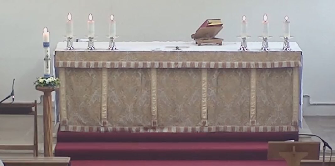 Our Sunday service starts at 10am in church &amp; live streamed on our Facebook page. All welcome

Our #prayers today are for those seeking or pursuing a #vocation to the sacred priesthood 

#HaywardsHeath #SundayMorning <a href="/ChichesterDio/">Chichester Diocese</a> #sundaymass <a href="/churchofengland/">The Church of England</a> #Prayer #pray #mass