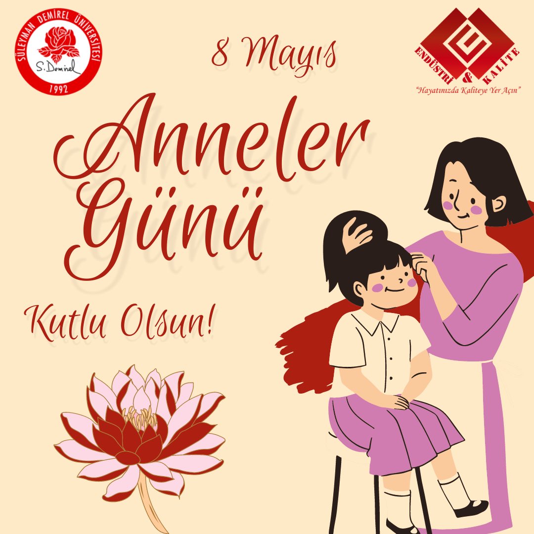endkal's tweet photo. Anneler geleceğin doktorlarını, öğretmenlerini, mühendislerini ve en önemlisi de 'insanlarını' yetiştirenlerdir...  

Tüm annelerimizin anneler günü kutlu olsun!🌸 https://t.co/V6zAvi5wXB