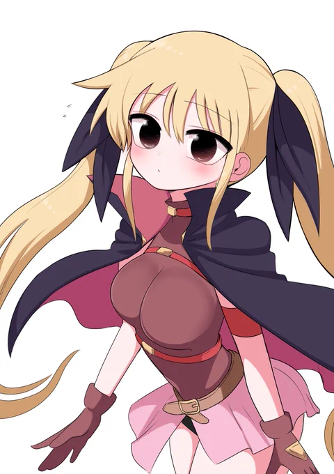 リク絵
フェイト・テスタロッサ 