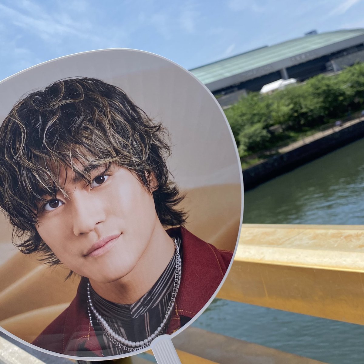 kato_aa_'s tweet photo. たろぴに会って来ました！！やっぱり本物の方が100倍イケメンやん！！ https://t.co/iWh8NO7zsb
