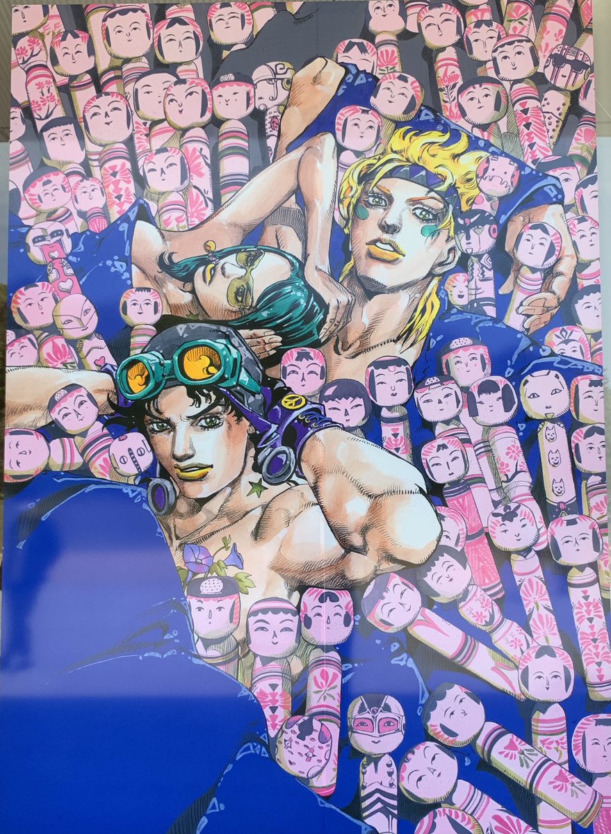 ジョリコ@JOJOマニア on X: ジョリコ@JOJOマニア on X: