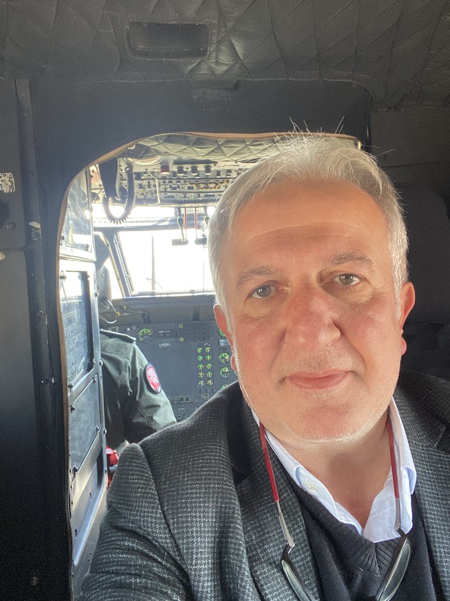 Sınır karakollarımızı ve kaçak geçişlere karşı alınan önlemleri yerinde görmeye gidiyoruz.
#hatay