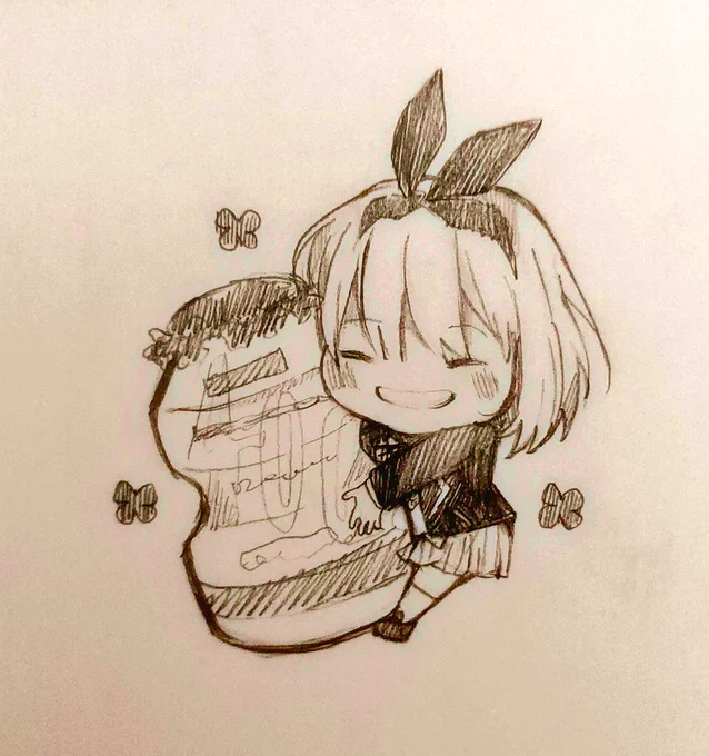 あとニ乃だけ!
何にしよう…
#五等分の花嫁 #イラスト 