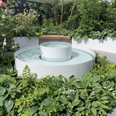 #NewProfilePic RHS Cancer Research garden Malvern