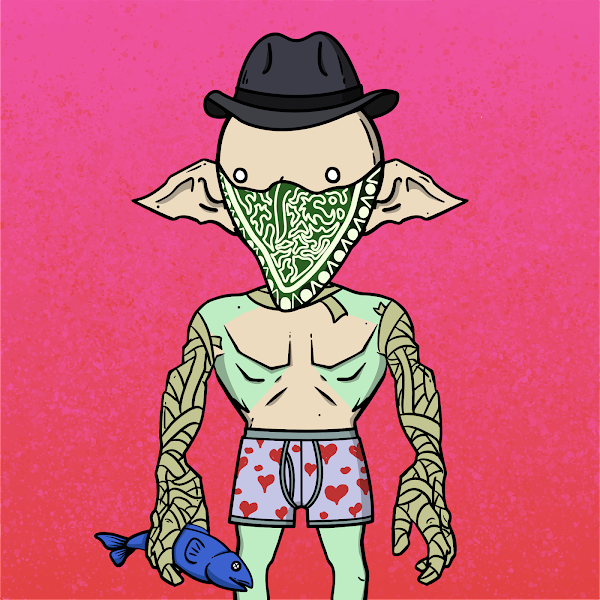 look at the beauty of my beach boy. Finally I'm a part of <a href="/GobzNft/">Gobz</a> fam!!🥂 #WeGobz @SwaggybarkNFT