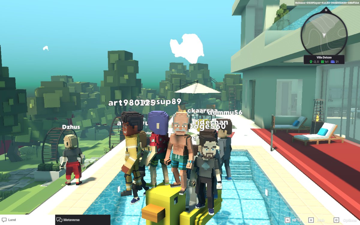 twtshnik's tweet photo. i and my brothers in The SandBox https://t.co/bPa2rfZl9d