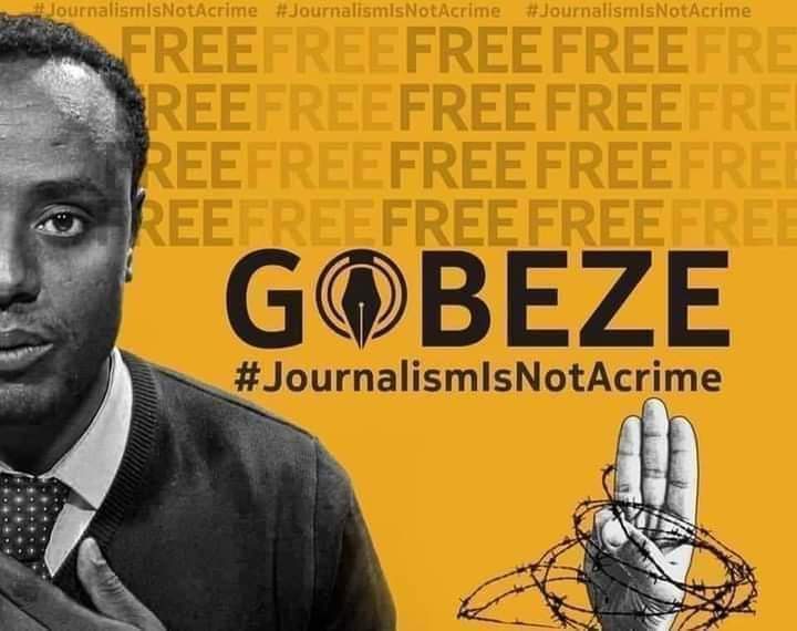 tamenebeyene's tweet photo. Free Gobeze Sissy
#JournalismIsNotACrime https://t.co/zr6v35Te0w
