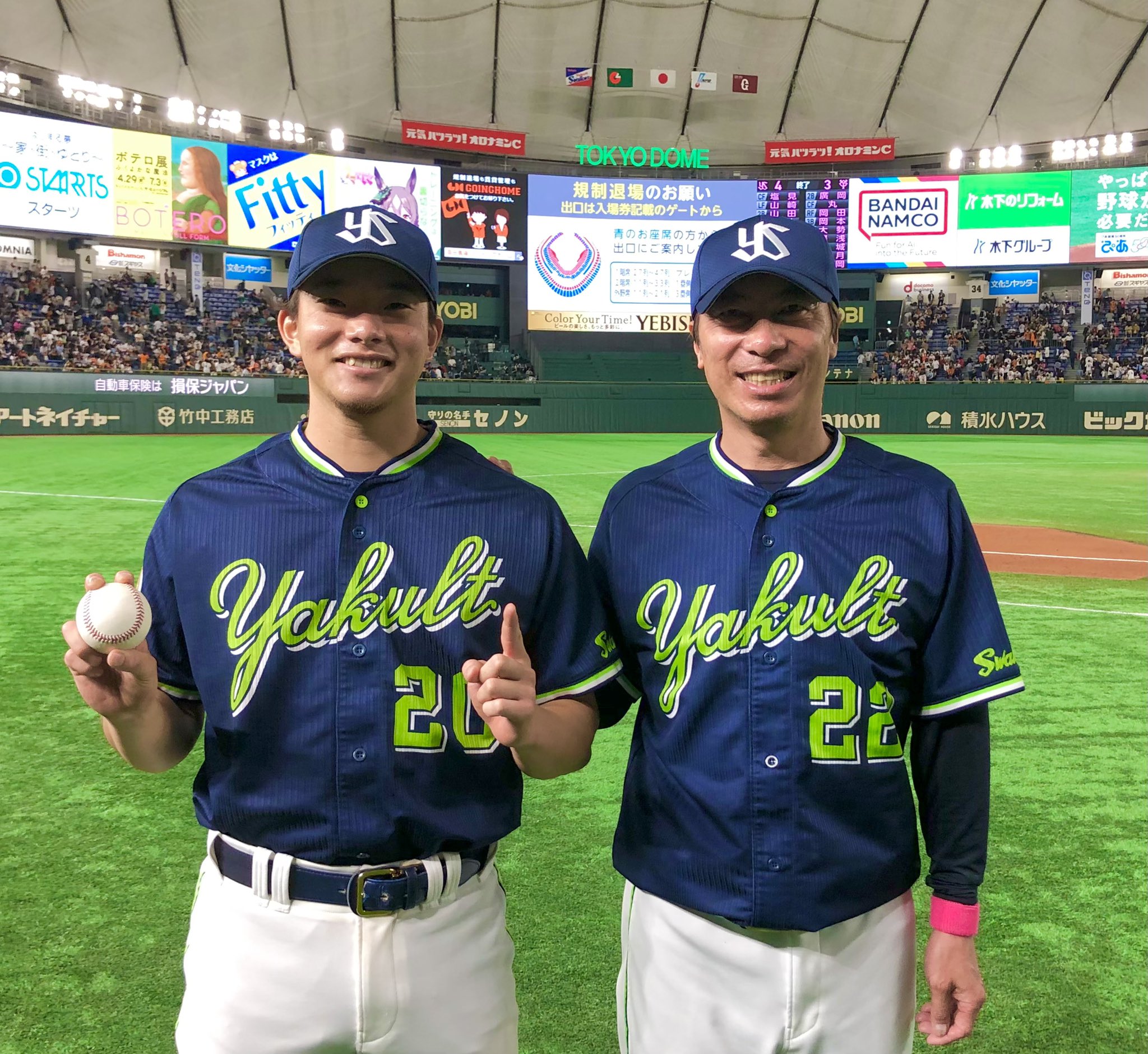 東京ヤクルトスワローズ公式 on X: 