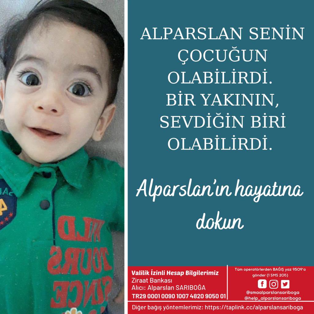 smagonullus's tweet photo. @smaalparslansar Bir annenin böyle bir günde acılarını birlikte azaltalım, Alparslan’ı birlikte Dubai’ye, sağlığına uğurlayalım.. Destekleriniz çok önemli.. Herkesin, Habibe abla en çok da senin anneler günün kutlu olsun 🤍 
#AlparslanaHayatOl https://t.co/BEAmG6csau