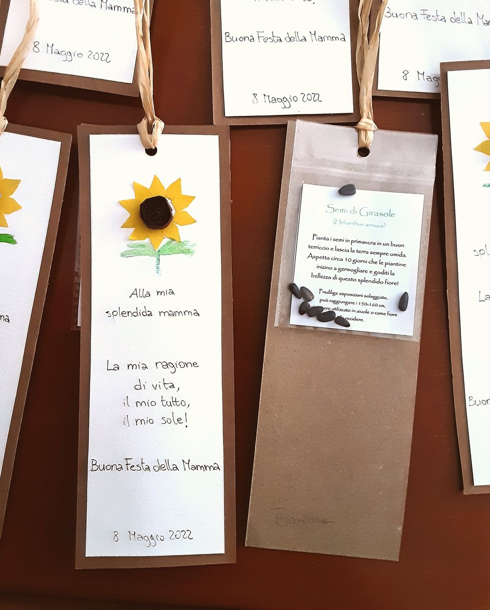 Alessandra5987's tweet photo. Auguri a tutte le mamme, che ogni giorno illuminano il cammino dei loro figli!

[...nella mia classe pensierino green :)  ]
#HappyMothersDay https://t.co/gMAEQWuWlx