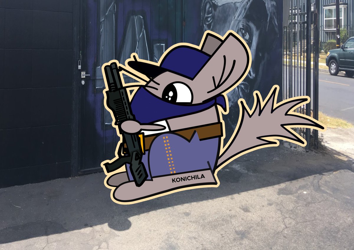 Street smart Konichila...
.
.
.
<a href="/konichila/">konichila</a>  #chinchilla #chinchillaart #kawaii #kawaiiart #chinchilla #adorable #chinchillin #chinchillalove  #sketchbook #sketches #cuteart #draweveryday #kawaiiart #cuteartstyle #drawing #thehood #hood 
#streetsmart #ontheblock #stickup