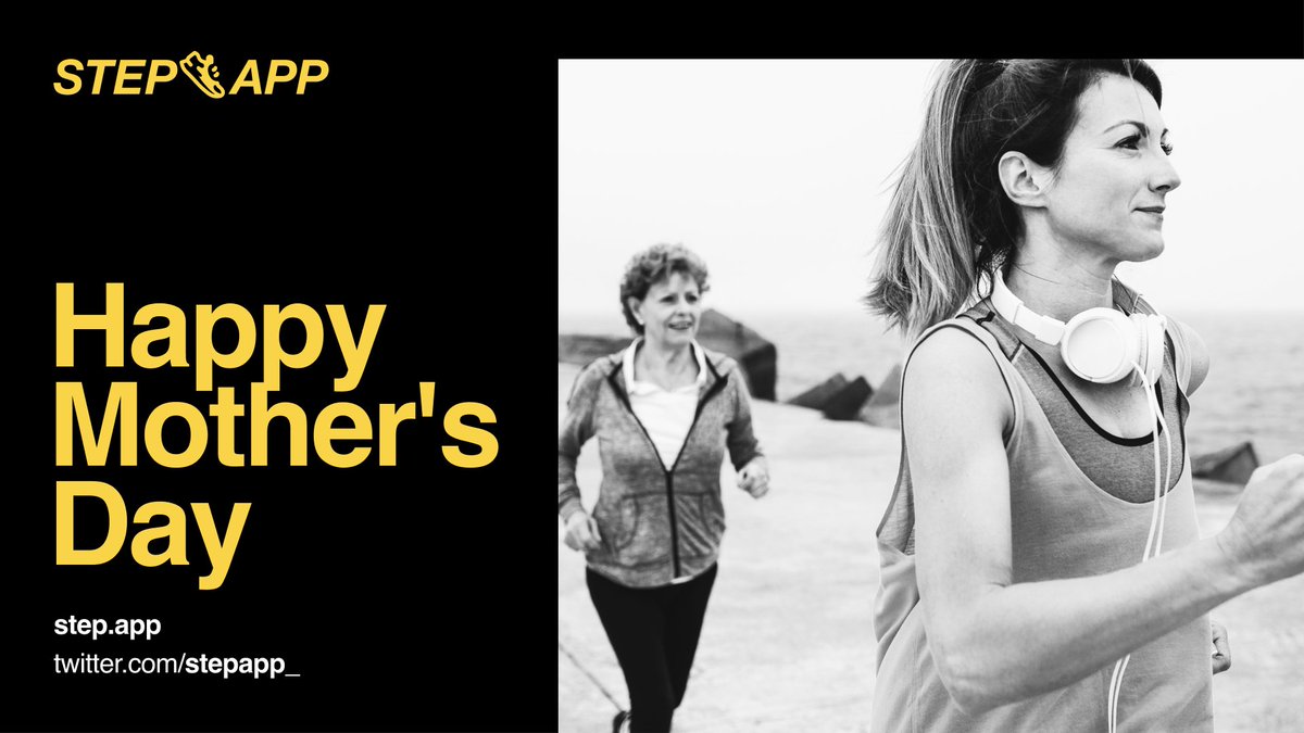Happy #MothersDay to all the amazing moms in the world!

Stay fit, stay healthy!
#MoveToEarn $FITFI