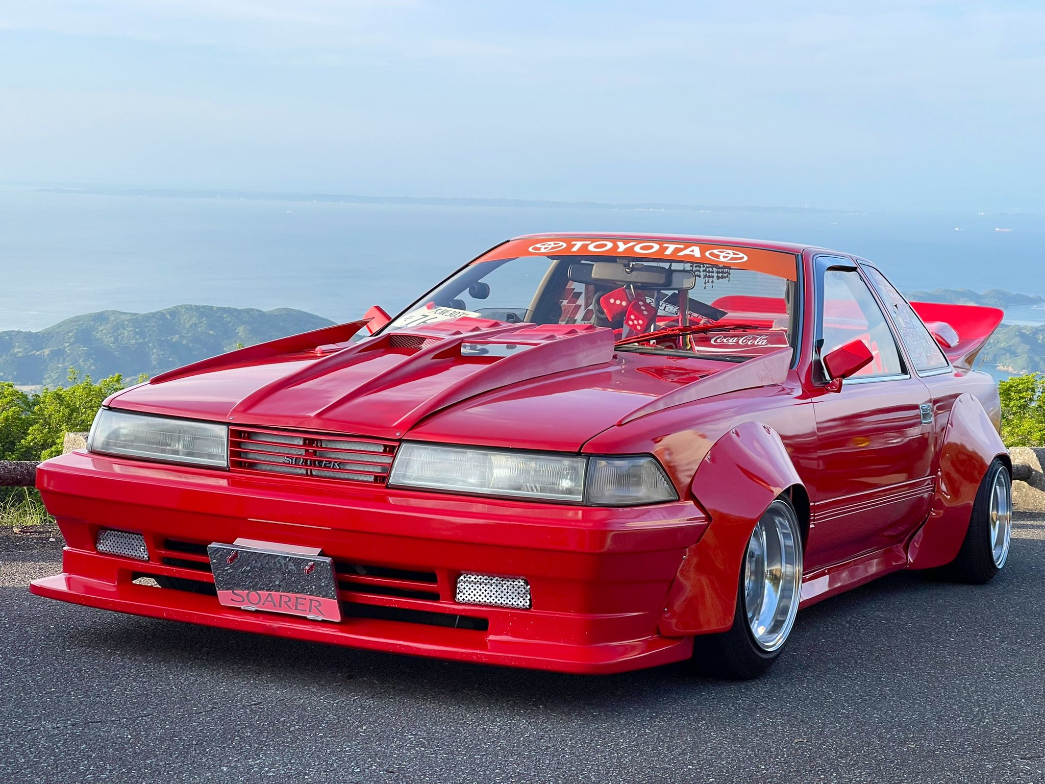 20ソアラ ネオクラシックなハイソカー!!Z20ソアラがドーリドリ!!(トータル