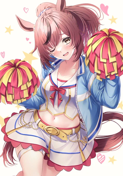 チアナイスネイチャ☀️ #ウマ娘 