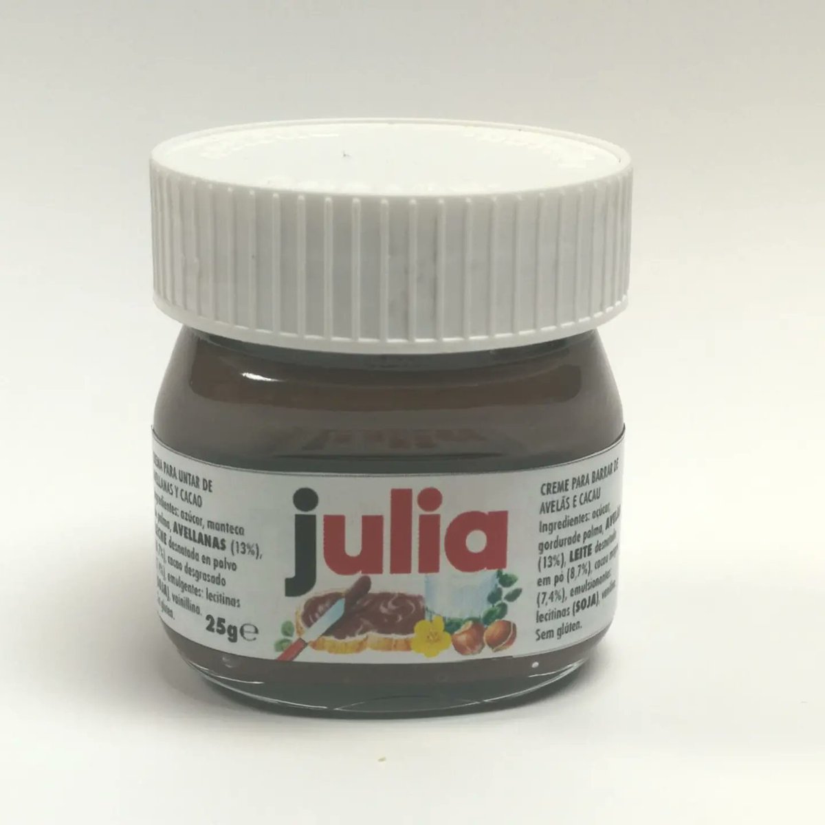 panaderiamsa's tweet photo. Novedad!! Mini tarritos de nutella personalizados para eventos. Pregúntanos sin compromiso. Ideal como detalle para comuniones, bautizos, cumpleaños, bodas...
Visita nuestra tienda on line 👉 https://t.co/wdwvLc63aM
#mininutella #comuniones2022 #cumpleaños  #detallesbonitos #boda https://t.co/CKrolVDqUM