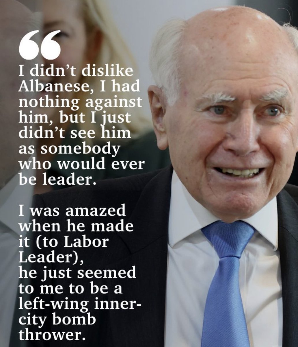 Boldsilver99's tweet photo. #BringbackJohn #auspol #AusVotes2022 https://t.co/VzPi6eMqbg