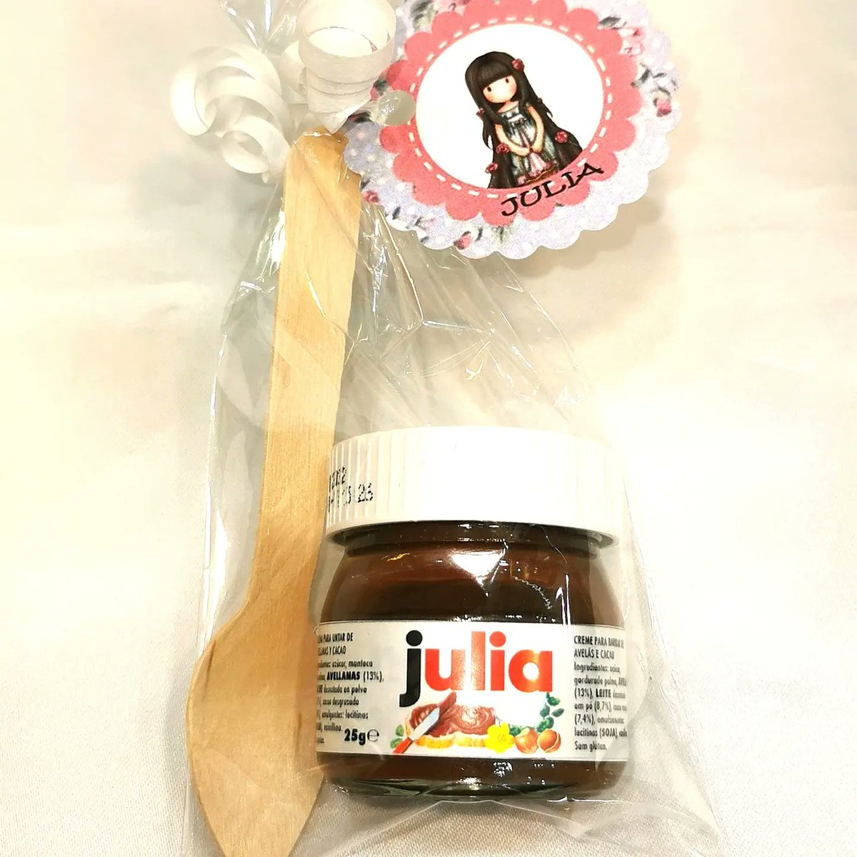 Novedad!! Mini tarritos de nutella personalizados para eventos. Pregúntanos sin compromiso. Ideal como detalle para comuniones, bautizos, cumpleaños, bodas...
Visita nuestra tienda on line 👉 dulcestipicosgranada.es
#mininutella #comuniones2022 #cumpleaños  #detallesbonitos #boda