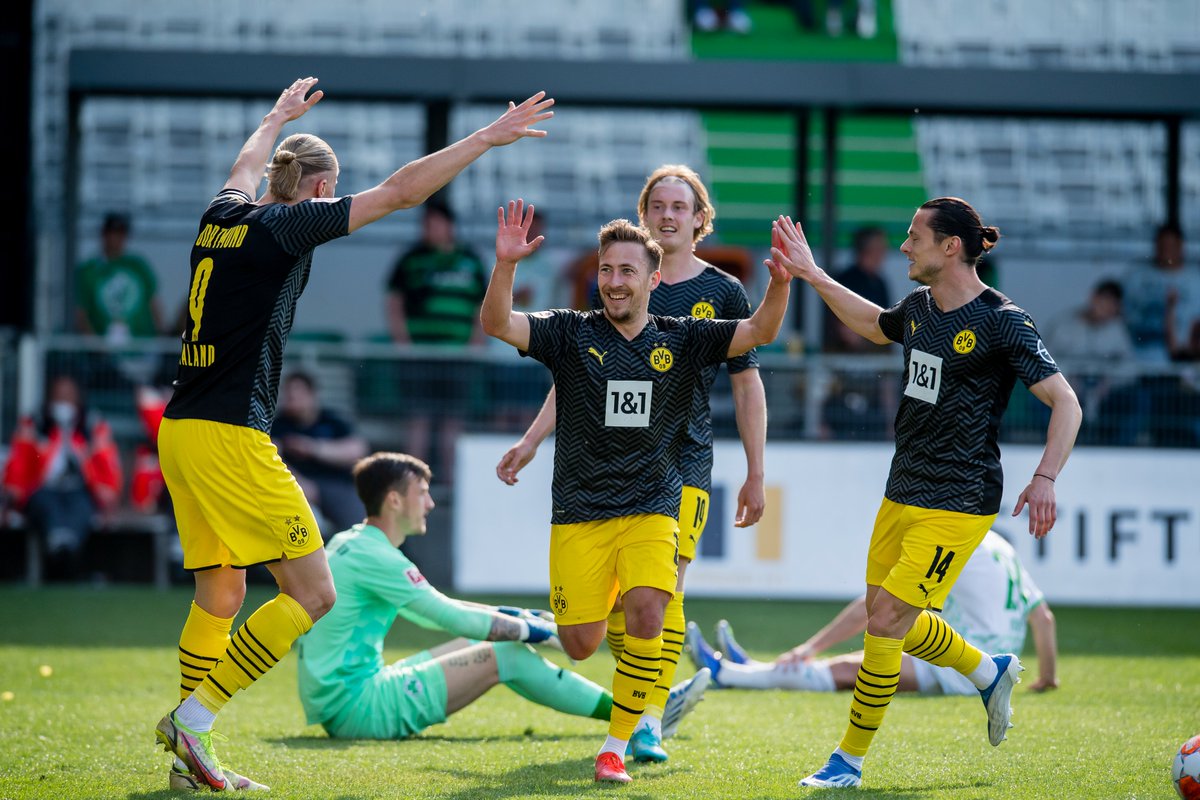 BVBjpn's tweet photo. ✅ パスラックが今季初ゴール 🙌
#SGFBVB https://t.co/am5t9Ivrdw
