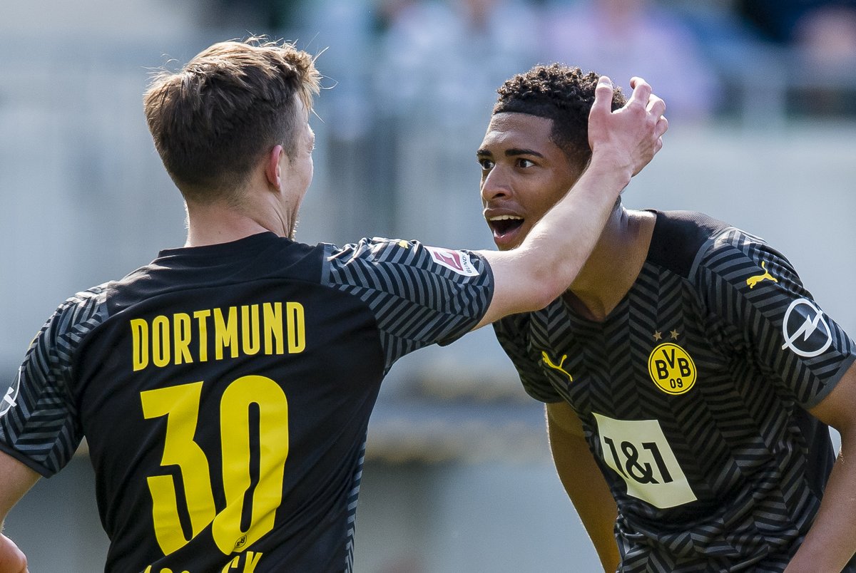 BVBjpn's tweet photo. ✅ パスラックが今季初ゴール 🙌
#SGFBVB https://t.co/am5t9Ivrdw