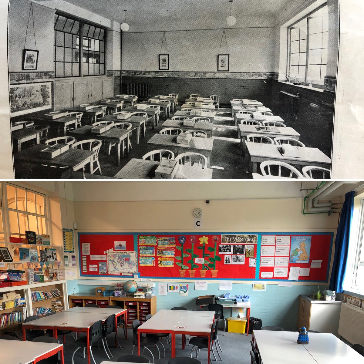 mvprimaryschool's tweet photo. Which classroom do you prefer? #90th #MVhistory https://t.co/g6YEWQZW5T