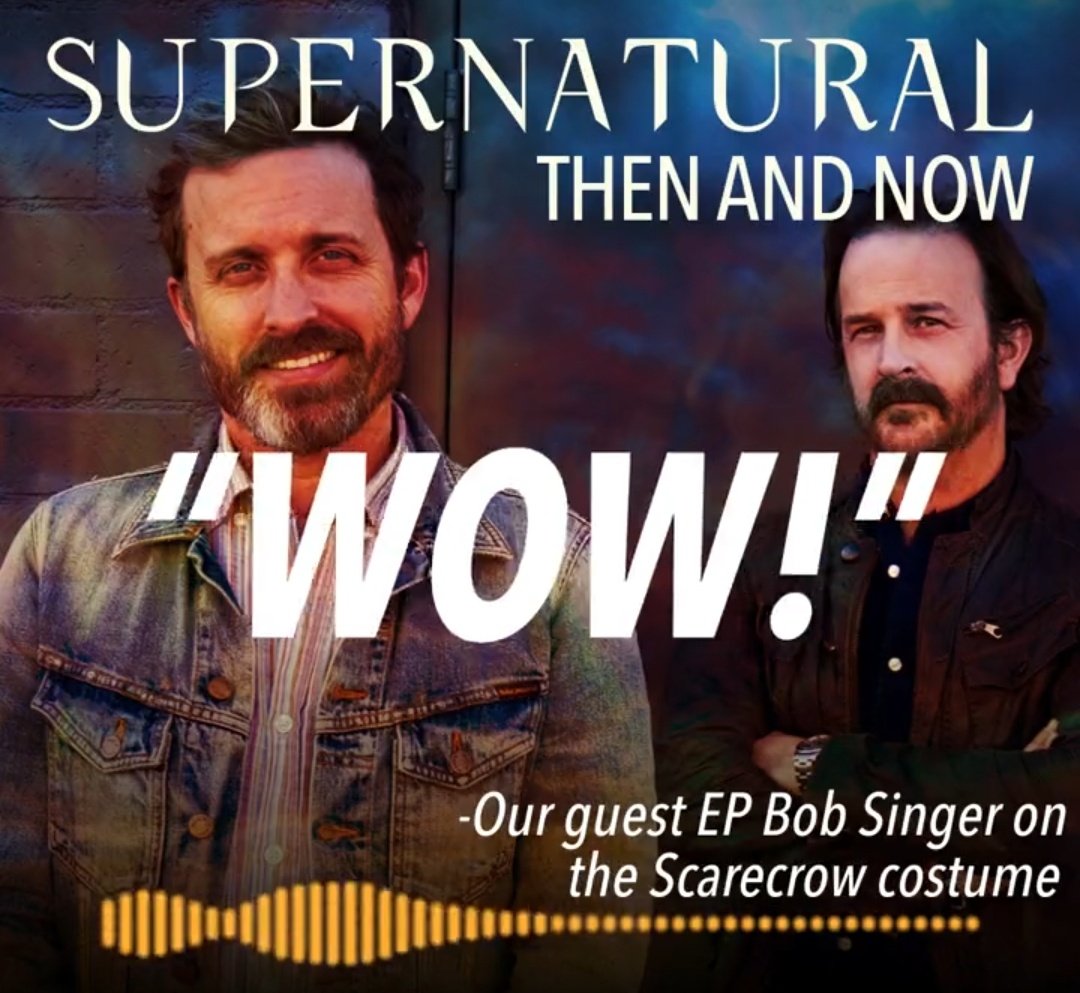 rsjrfanworld's tweet photo. .@dicksp8jr and @RobBenedict talked to #BobSinger and @JerryWanek about @cw_spn episode 111, #Scarecrow, on the 28th March episode of #SPNThenAndNow from @StoryMillMedia. Revisit here:
https://t.co/5NyoFGnDTW
A new #SPNTAN drops tomorrow - ep 117, #HellHouse https://t.co/dBMcuzRQiV