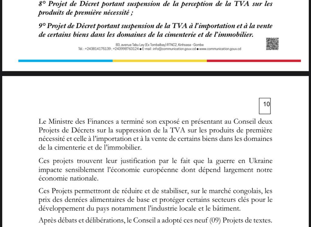 jokal98's tweet photo. 2 semaines après mon analyse publiée sur @actualitecd  @politicocd @7sur7_cd @actu30tv 
Le ministre des finances vient de revenir à la raison https://t.co/joWyF3B0AG