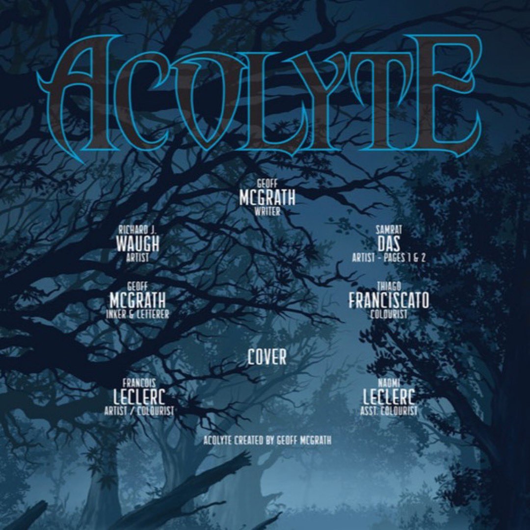 angelicacomics's tweet photo. It’s finally happening! After 2yrs of COVID #Acolyte is off to print! #AngelicaComics will be at Irish comic events #EnniskillenComicFest, #CelticCon &amp; #Badoom this year! #comicbooks #comics #indieauthor #indie #creative #artwork #indieartist #irishcomicnews https://t.co/4wBU6jqkSd