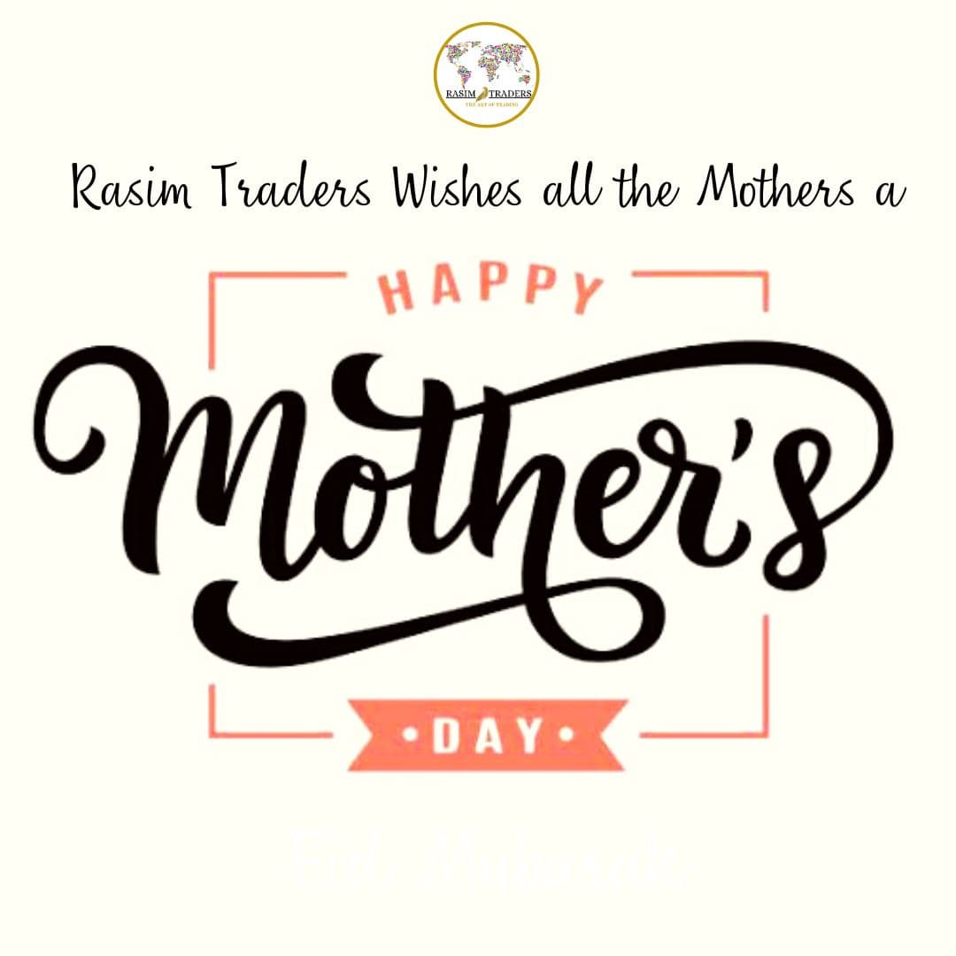 RasimTraders's tweet photo. Mother’s Day is all about honoring the one of the most important lady in our life, who raised us and helped mold us into the person we are today.
Thanking Mother everywhere
We at Rasim Traders wish Every hard-working woman a Happy Mothers Day
#mothersday #8may
#rasimtraders https://t.co/meJ0QUxq5F