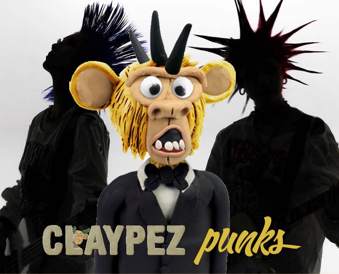 _WMedia_'s tweet image. "In a world of lost souls rebellion comes hard." You like my claypez punk? 
@ClaypezNFT #Cardano #Claypez #cnft #nft