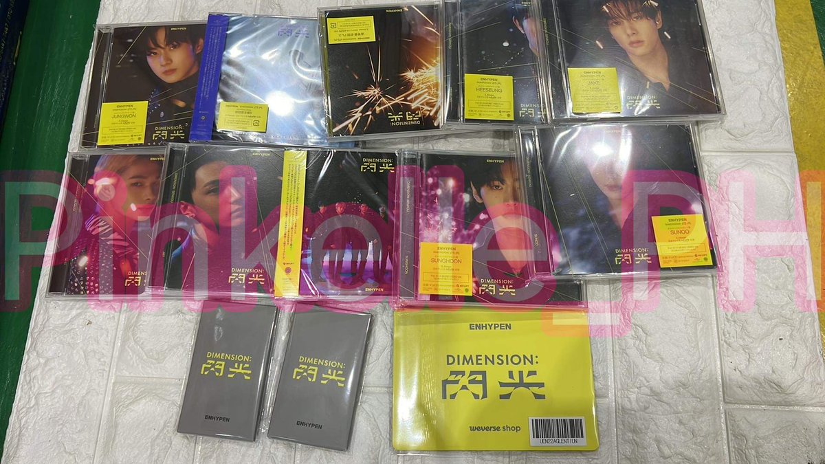 pinkelle_ph's tweet photo. #PinkelleUpdates
Arrived at our KR address😊
~ May 2022 Magazines (Marie Claire)
~ Onew Dice Albums with POB
~ Enhypen Senkou Albums https://t.co/2K5KPKKLMe