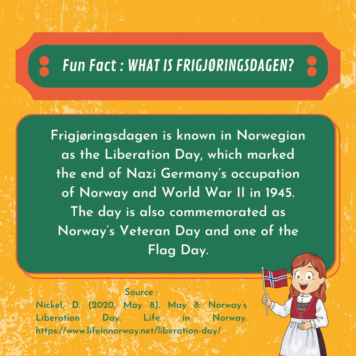 ScanityUGM's tweet photo. Contributor : Tria Nadila
Design by : Kausalia Zahra Indira
#scanityugm #norwayliberationday #norwegia #norway #norge #norsk https://t.co/GoFOBXhVBV
