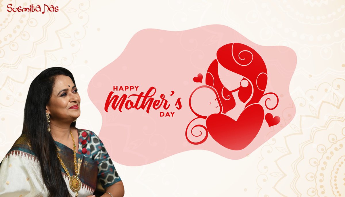 susmitamitudas's tweet photo. Mother's hold within them the infinity of life and endless love.
A happy mother's day to all the tireless mothers out there nurturing their children for a better world.
.
.
#susmitadassinger #mothersday #wellwishes #twitter https://t.co/Owc7fQCCdr