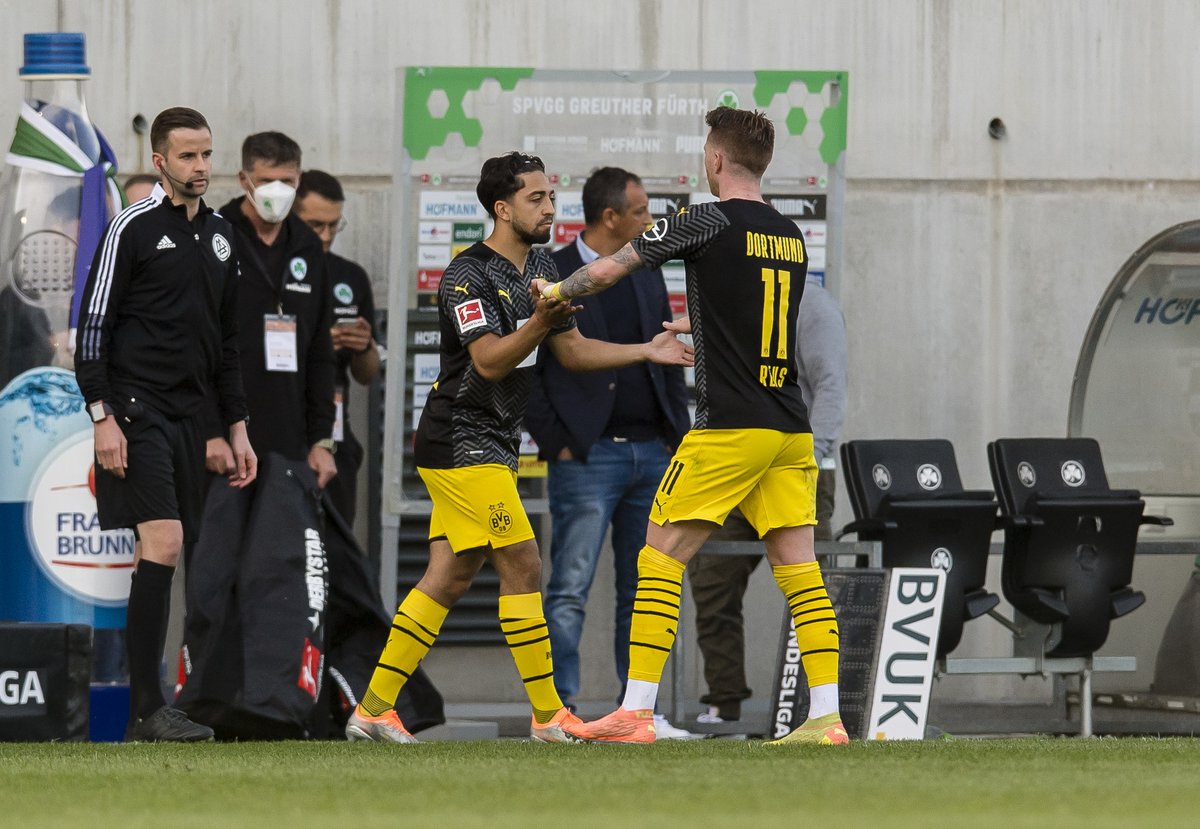 BVBjpn's tweet photo. 📸 イマヌエル・フェライが @Bundesliga_JP デビュー 🆕
#SGFBVB https://t.co/LVTIQYHu91