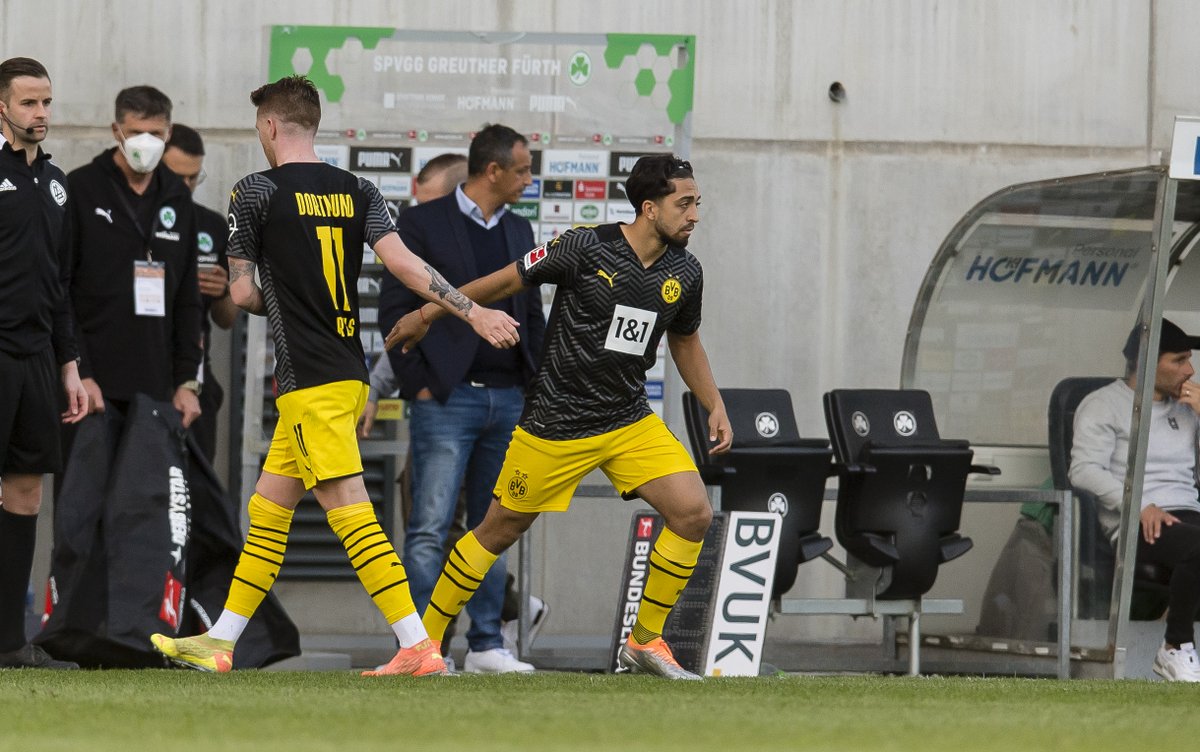 BVBjpn's tweet photo. 📸 イマヌエル・フェライが @Bundesliga_JP デビュー 🆕
#SGFBVB https://t.co/LVTIQYHu91