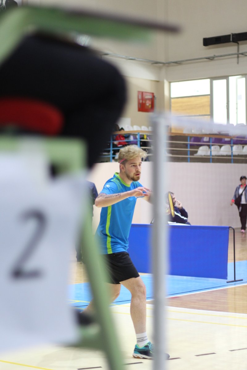 uniligsgm's tweet photo. ÜNİLİG Badminton Süper Lig müsabakaları Afyonkarahisar’da başladı. Süper lig müsabakaları 8-11 Mayıs 2022 tarihleri arasında, takım ve ferdi müsabakalar şeklinde oynanacak. Müsabakalarda toplam 10 üniversite mücadele edecek. https://t.co/NbHzyGMuLR