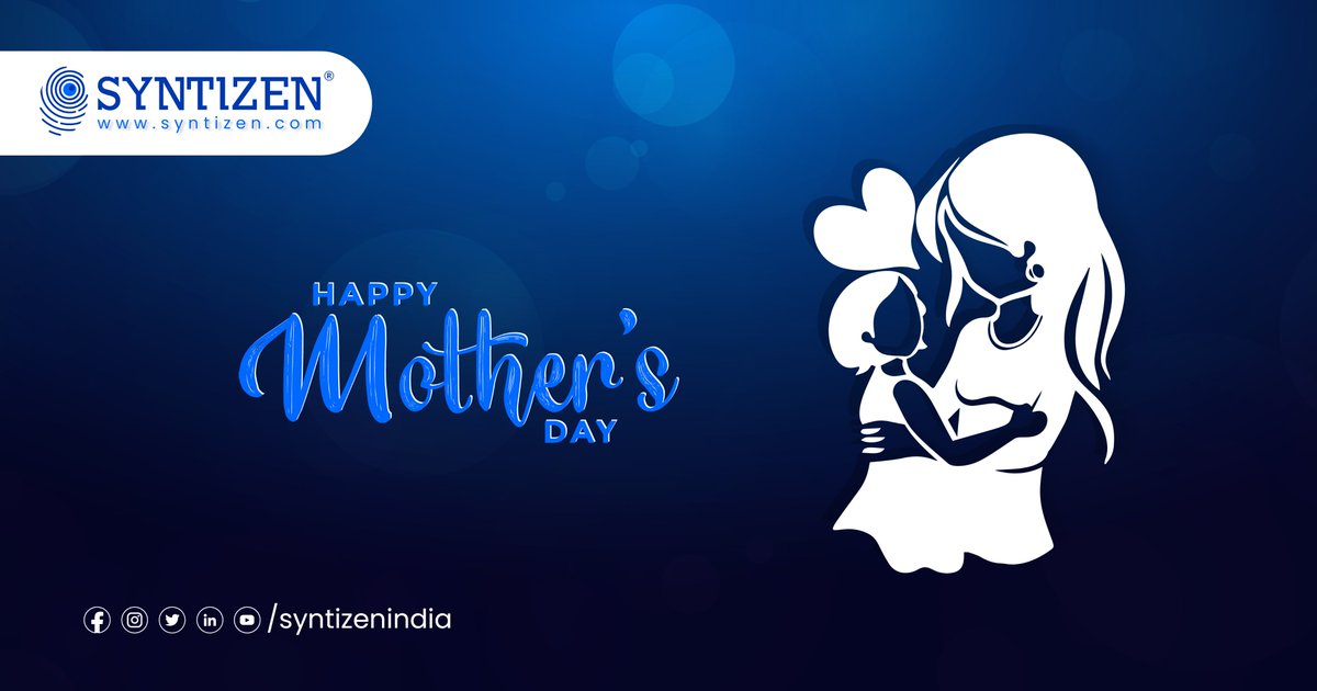 syntizenindia's tweet photo. To all the mothers across the globe, for their dedication, unconditional love &amp; support for their families.

#Syntizen wishes you all a very #HappyMothersDay #SyntizenTeam https://t.co/cmeFfMslNS