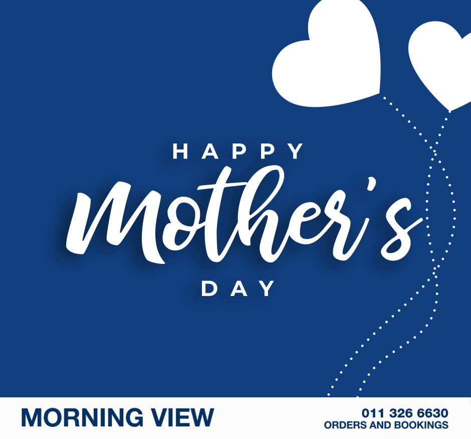 OBMorningview's tweet photo. Wishing all the wonderful and beautiful Moms today a very Happy Mother's Day. 🥰😁

We've handpicked some of her favourites to make the perfect family feast. 

Be sure to join us for this very special occasion.
Book now: 011 326 6630

#OceanBasket #spoilmom #happymothersday https://t.co/HPgOTrE7gL