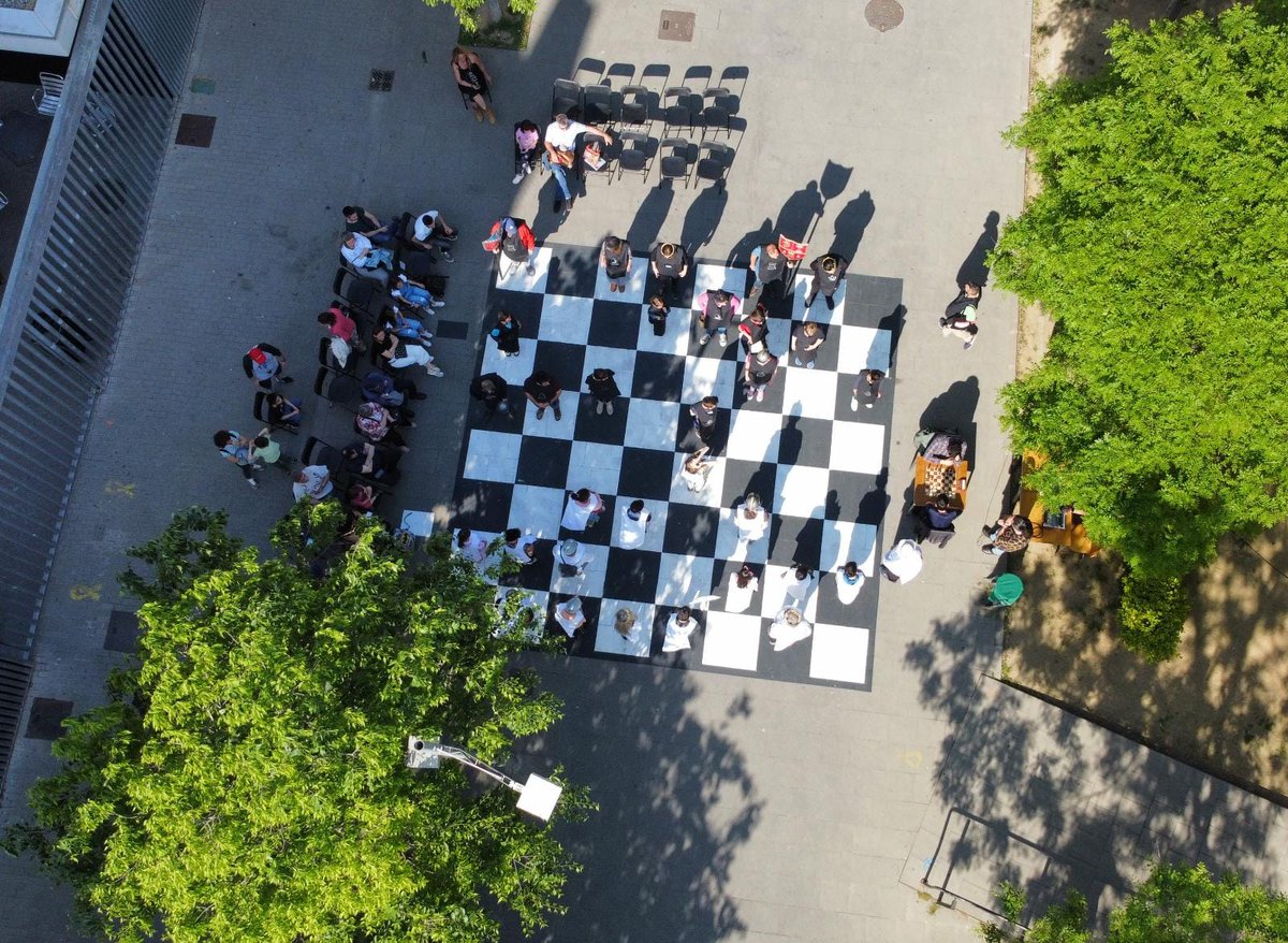 Escacs Santa Eugènia tweet media