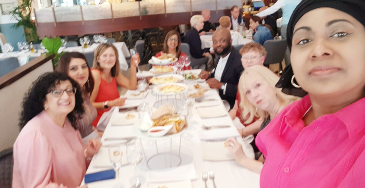 shamtchK's tweet photo. Made more happy memories! Love you all crazy lot! 🙊😂
My cheeks are still hurting from all the laughter. TY 4 making me feel special. Enjoy
your B'day week sis @fidsta77.
@Gaiinz @amyjeetley @Suey2chaussures @SaeedaButt4 @nhanak80 @Vivi_teach #twitterlove #twitterconnection 🥰 https://t.co/wKhsHVoQ51