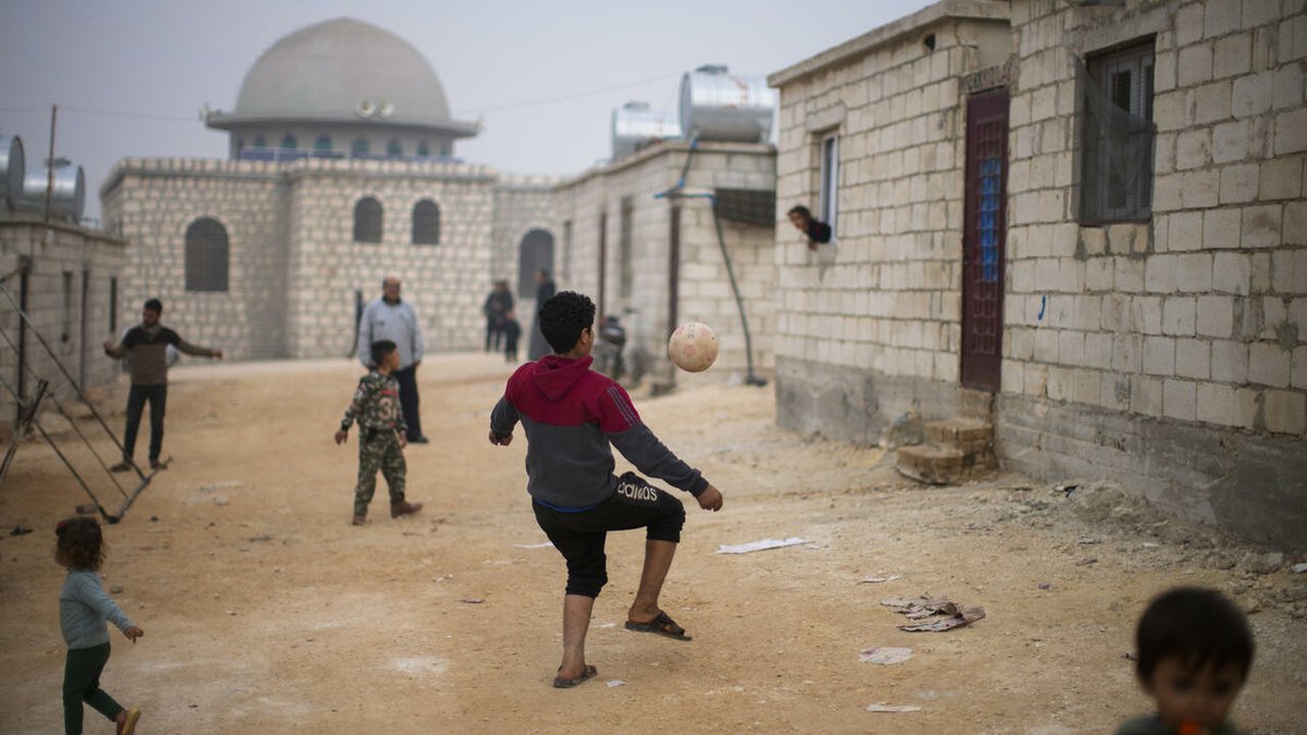 RFI's tweet photo. Plus de 12,3 millions d'enfants syriens ont besoin d'aide, selon l'Unicef https://t.co/2UWX5if4vn https://t.co/anfIcNXk0K