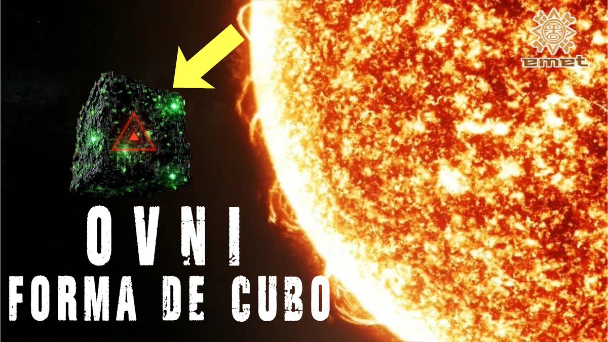 emetlaverdad's tweet photo. En una foto tomada por un satélite de la NASA se aprecia un extraño "OVNI en forma de cubo" cerca del Sol.

ver video▶️https://t.co/nzt6kCPSZa

⛔más misterios en https://t.co/S460PFfXzh

#ovni #ufo #ufos #Aliens #extraterrestres https://t.co/l6BICBjWHs
