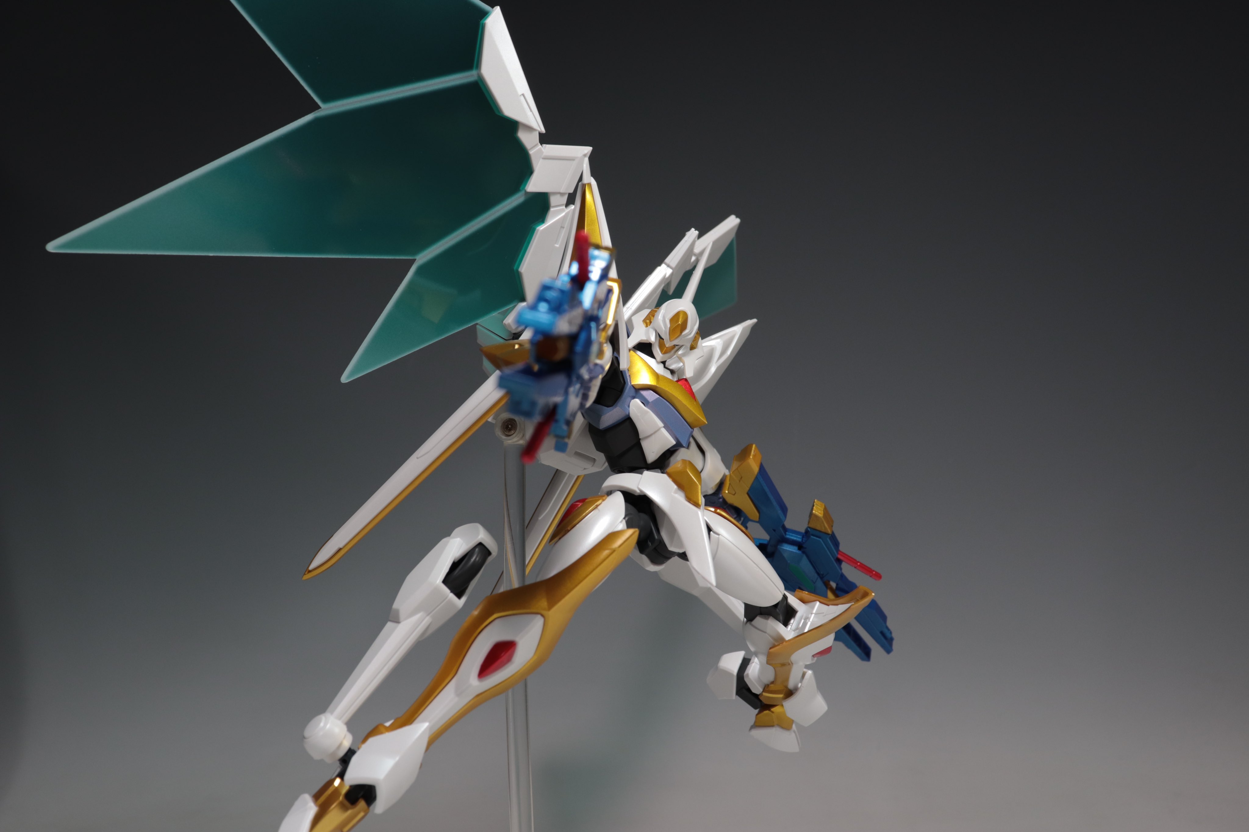 ランスロットアルビオン グフ hg （在庫限り】 レビュー ラン