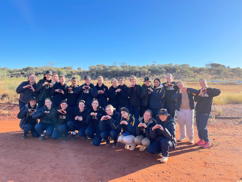 loretonh's tweet photo. Happy Mother's Day from the Red Centre! As our Year 11 Students near the end of their Homelands Immersion, they send Mother's Day love and best wishes back home. https://t.co/ut03pRtSJS