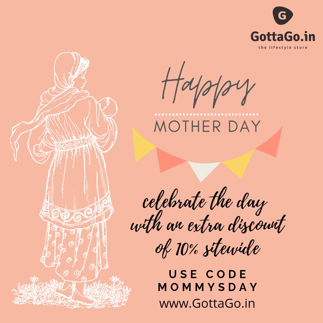 GottaGo_in's tweet photo. Celebrate Mother's day with an additional discount of 10% sitewide through the entire week!

https://t.co/FKwLybSKcM

#gottagoin #gottagoshopping #fragrance #perfume #fashion #style #lifestyle #LookGoodFeelGood #shopping #curated https://t.co/UDLNA96RJm