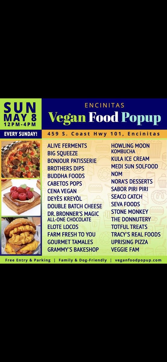 SPawzitivity's tweet photo. MOTHER’S DAY MARKET! 
Sunday May 8th 12-4pm
@VeganFoodPopup in Encinitas 
459 S Coast Hwy 101

Look for the Totful Treats tent and you’ll find our handcrafted vegan candles. They make the PAWfect Mother’s Day gift 💝 🕯 🐾 https://t.co/KHelj7g3uK