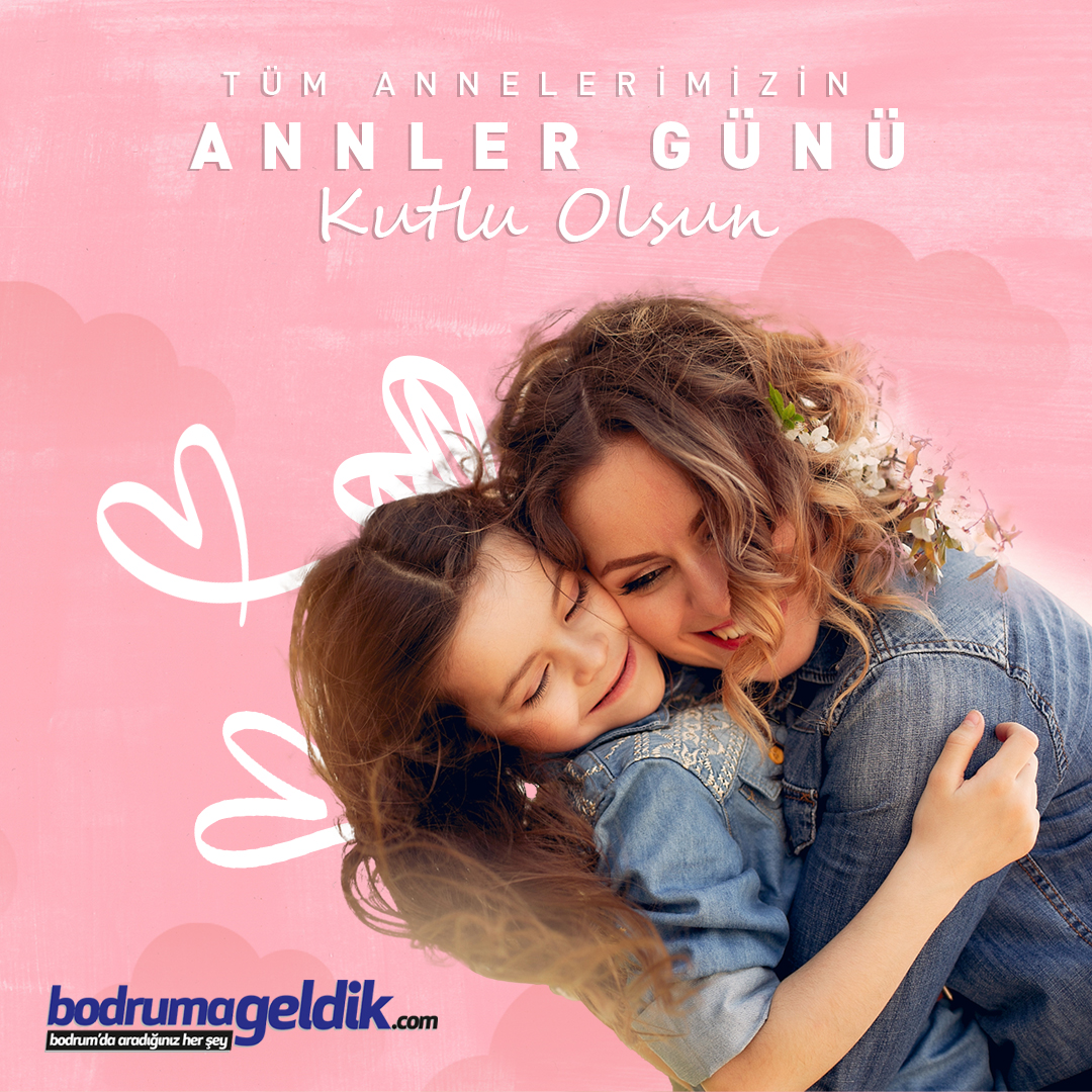 Tüm Annelerimizin Anneler Günü Kutlu Olsun 💐

#bodrumageldik #AnnelerGünü